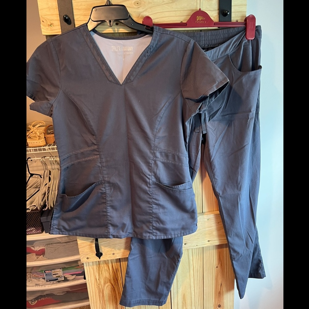 Grey’s Anatomy Scrub Set